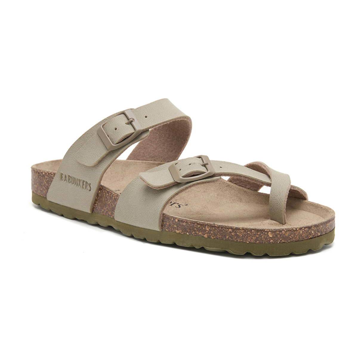 SANDALIA BABUNKERS CAQUI