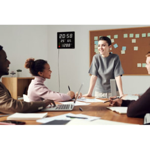 Capteur ORIUM Mesureur de CO2 & horloge Quaelis 18