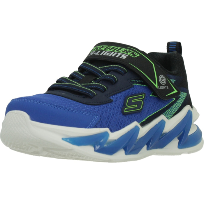 Zapatillas Niño Skechers Light-surge Azul