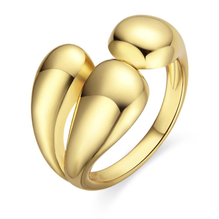 Anillo acabado oro 18k