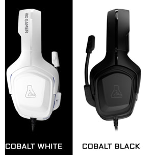 Casque gamer THE G-LAB KORP-COBALT Noir