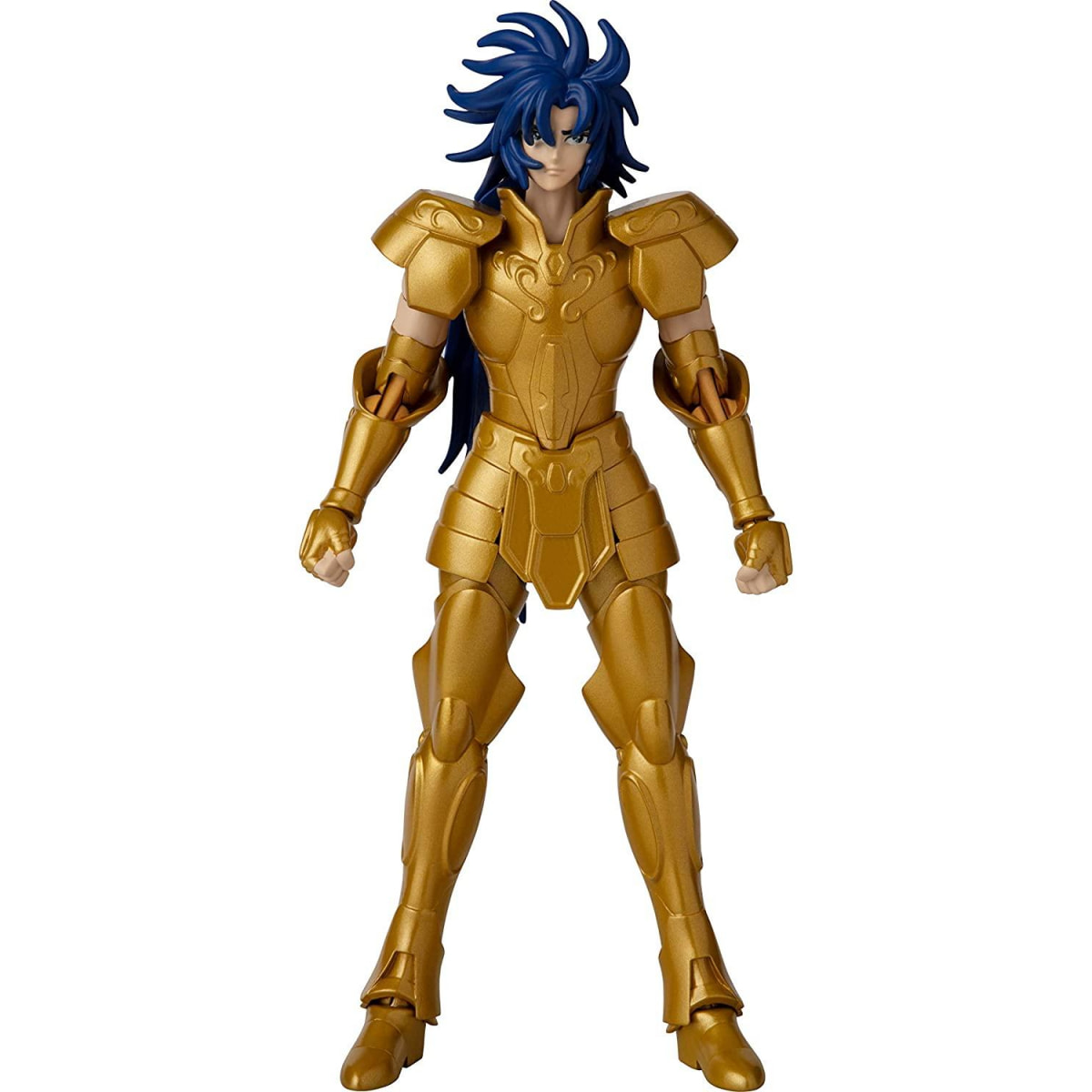 Saint Seiya Figura Gemini Saga Anime Articolato 17 cm Bandai