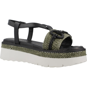 SANDALIAS STONEFLY SOLES 4 NAPPA LTH/RAFFIA