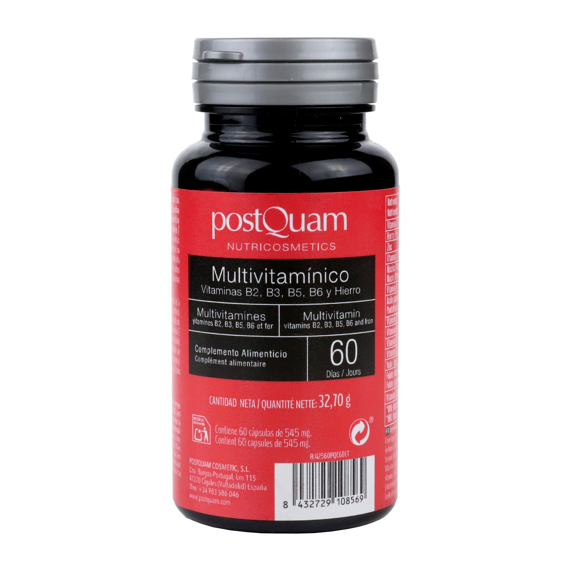 Multivitaminico 60 Capsulas