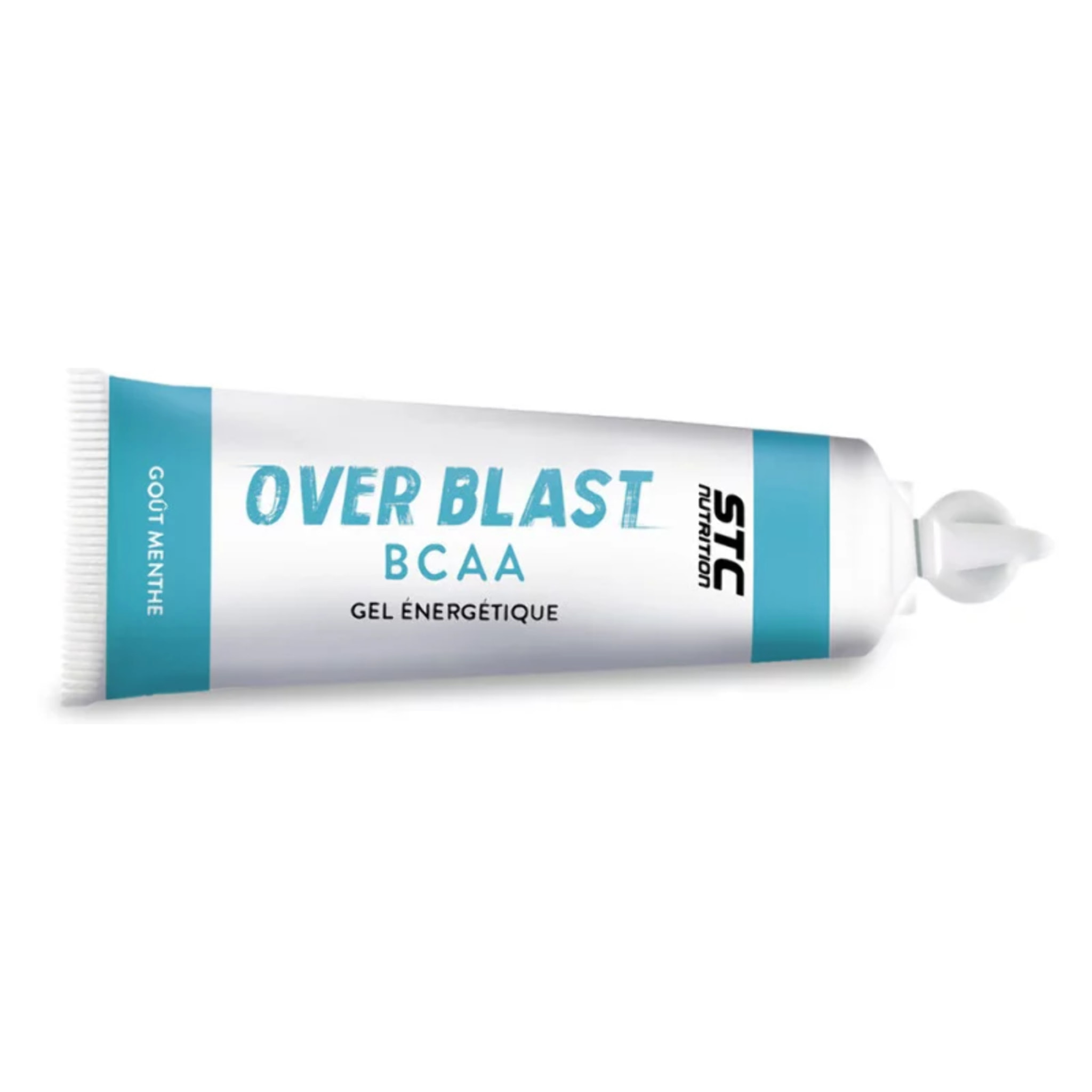 Over Blast® BCAA - Gel énergie efforts intenses - longues distances - Augmente la résistance musculaire - Sans Gluten - 60 kcal par dosette.