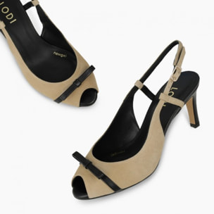 SANDALIAS BEIGE PARFENCHI