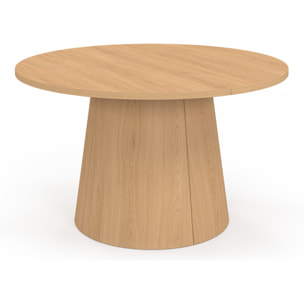 Table basse ronde Elvis bois Ø70cm