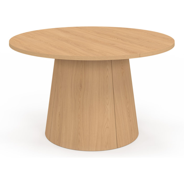 Table basse ronde Elvis bois Ø70cm