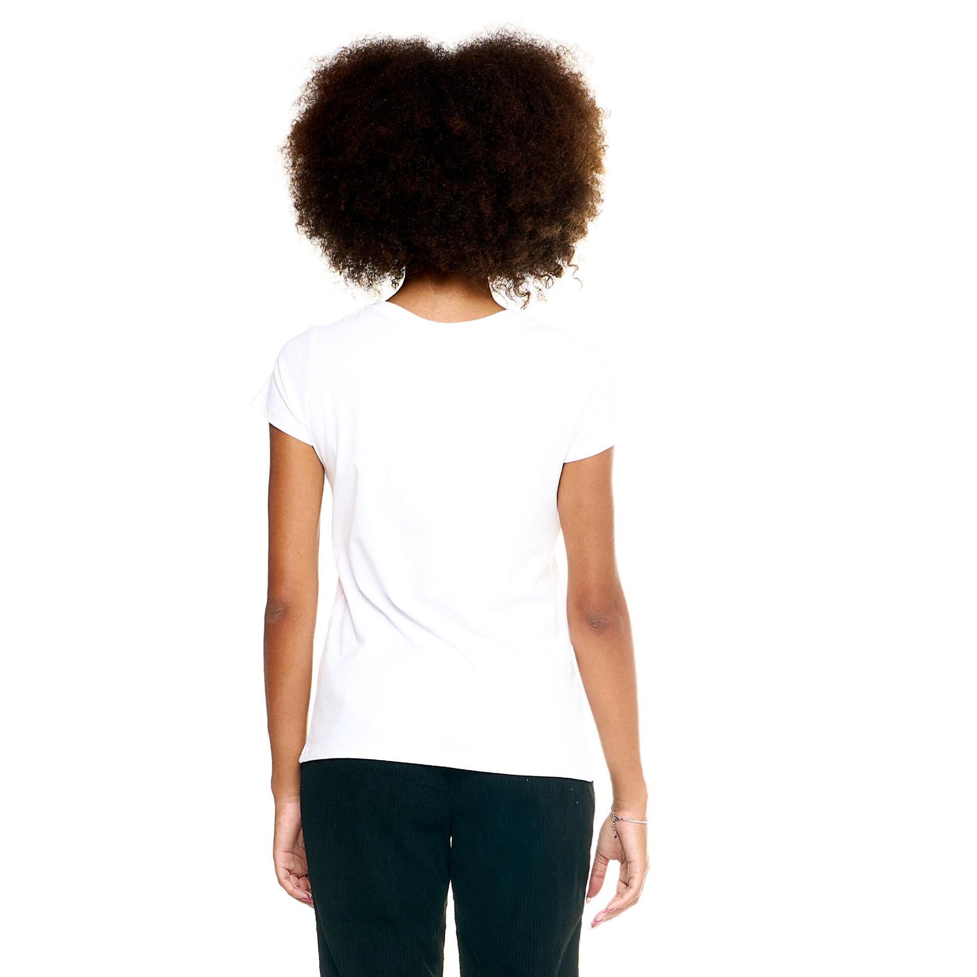 Camiseta mujer Leone manga corta Ocio