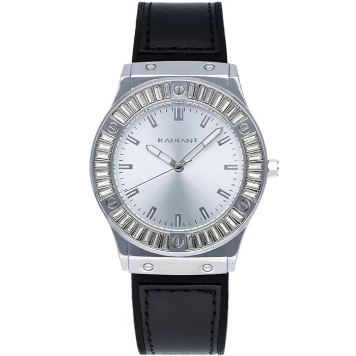 Reloj Radiant RA633201 Mujer Analogico Cuarzo con Correa de Silicona