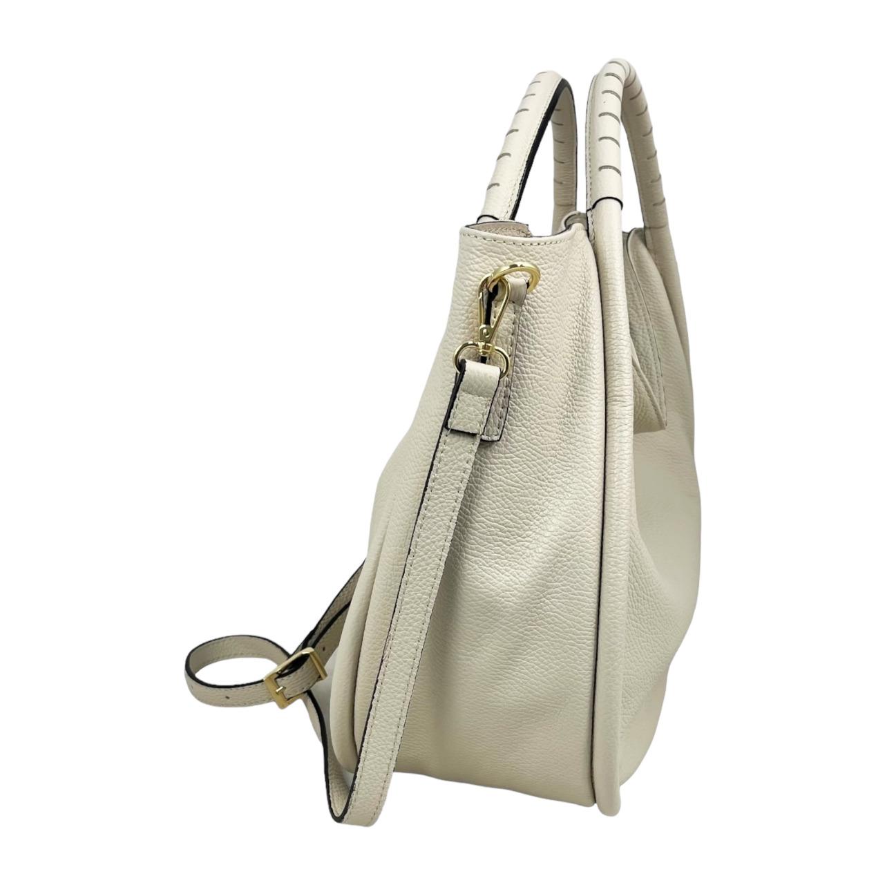 Borsa a spalla Cheval Firenze Grace Beige