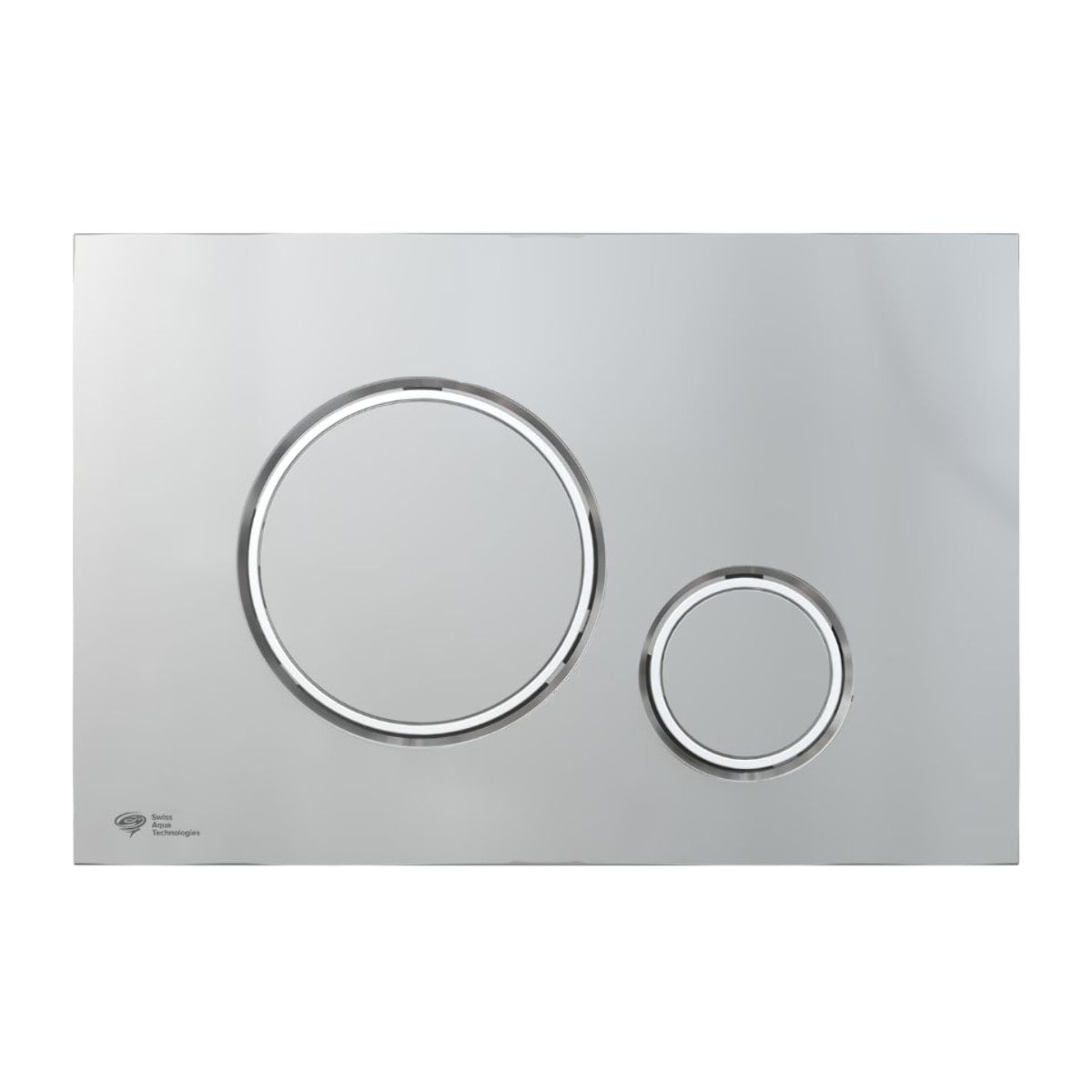 Pack WC bâti ECO 2L Swiss Aqua Technologies + WC suspendu Swiss Aqua Technologies + plaque chrome (STESTFUWT05-FR)