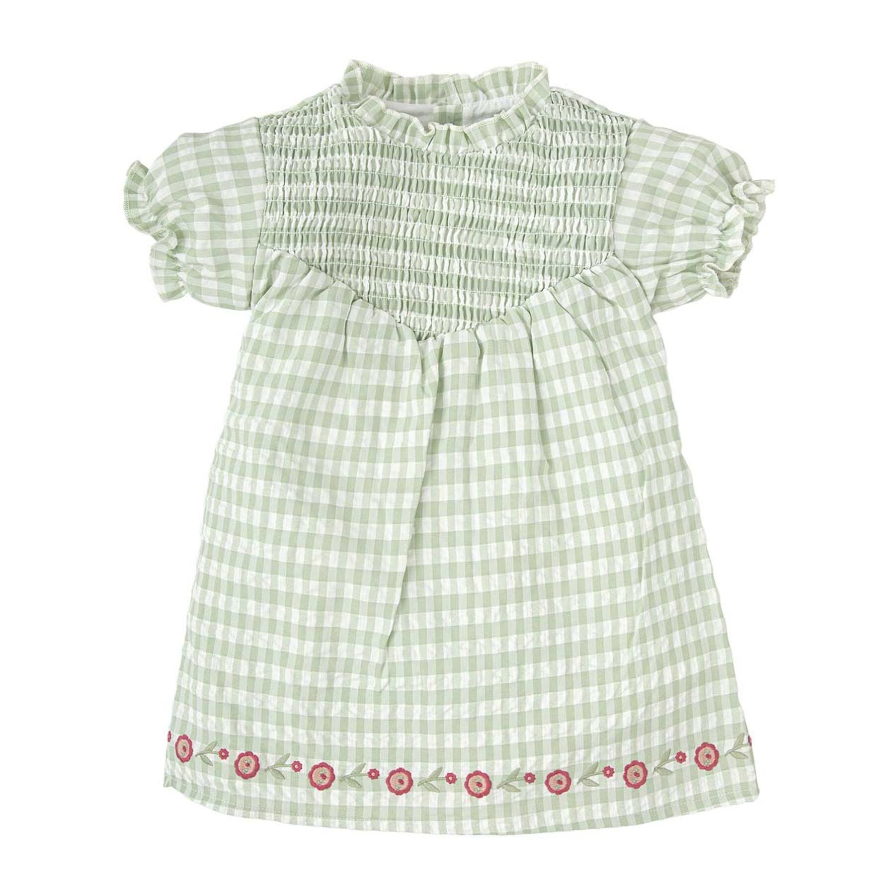 Vestido Manga Corta Secreto