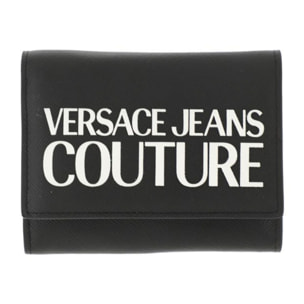 Versace Jeans Couture Portafoglio in pelle con logo-placca Versace Jeans Couture