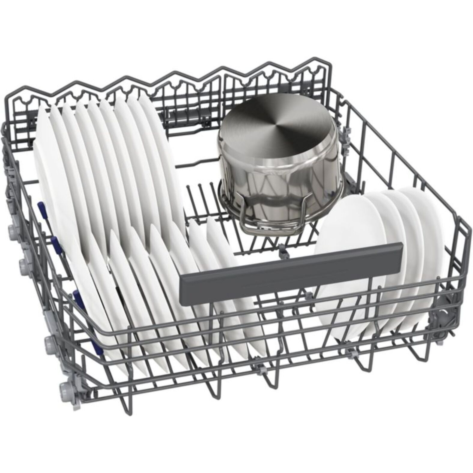 Lave vaisselle encastrable SIEMENS SN95EX12CE, iQ500, glassZone