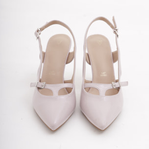 SLINGBACK T-BAR LILLA