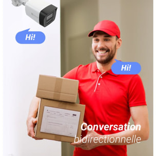 Caméra de surveillance EZVIZ H3K 4K PoE