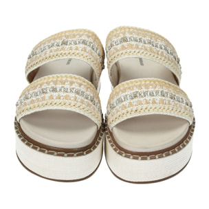 Sandali Donna Tata Italia Beige