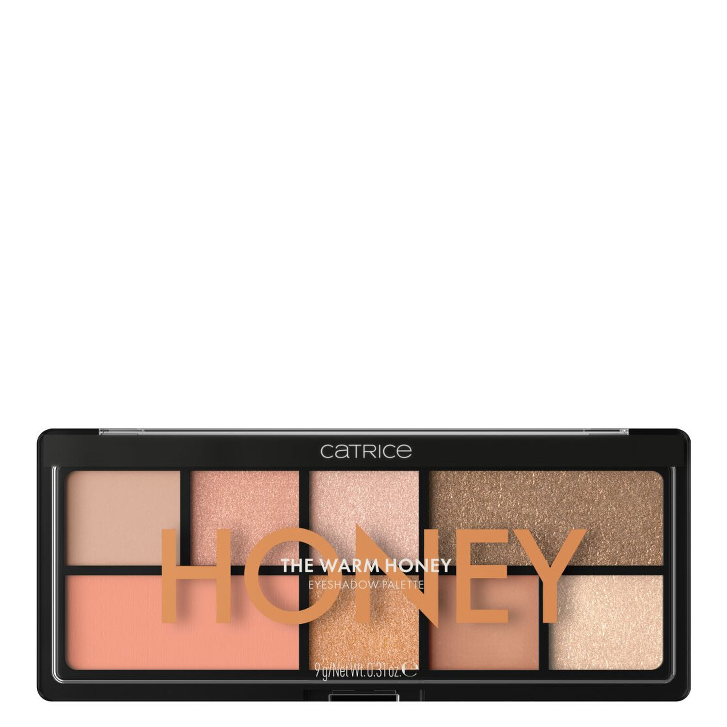 The Warm Honey - Palette Pigmentation Intense 9g