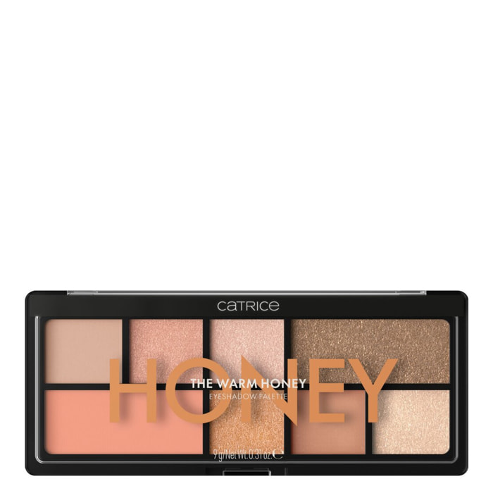 The Warm Honey - Palette Pigmentation Intense 9g