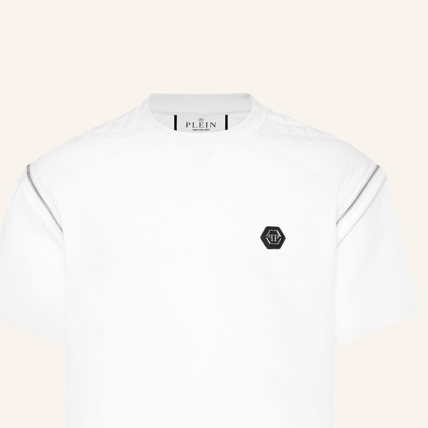 PHILIPP PLEIN Maglietta girocollo Ss