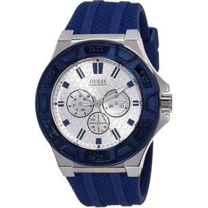 Reloj Guess W0674G4 Hombre Analogico Cuarzo con Correa de Caucho