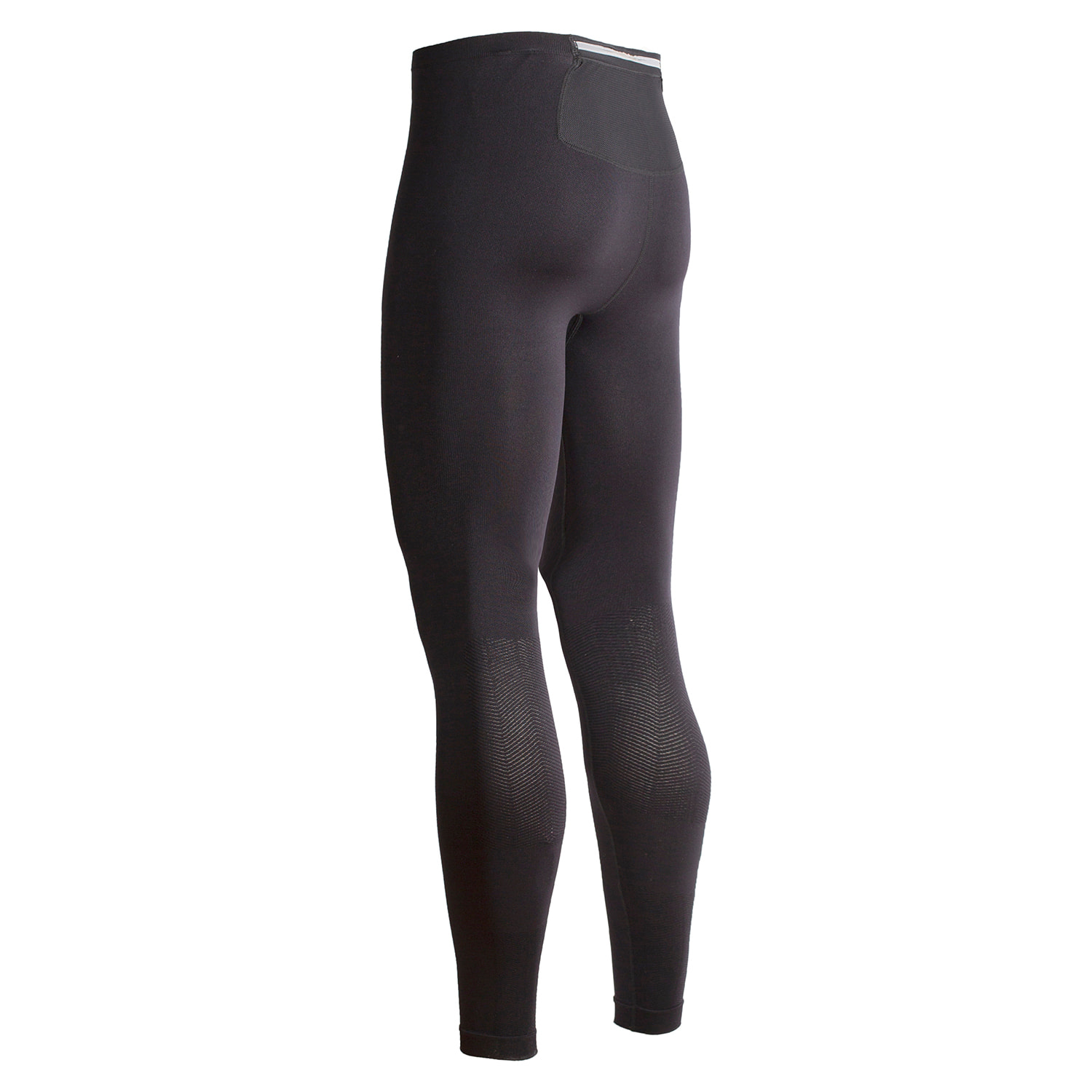 Pantalón largo de compresión para hombre BLUEBALL Aizkorri - Negro