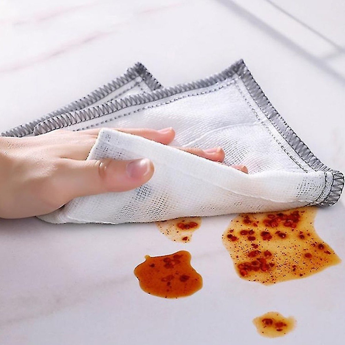 20 paños de cocina de algodón peces joybos