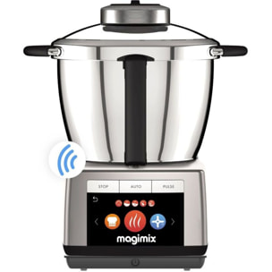 Robot cuiseur MAGIMIX Cook Expert Connect Chrome 18913