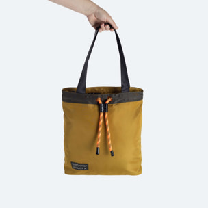 DEEP TOTE MOUTARD