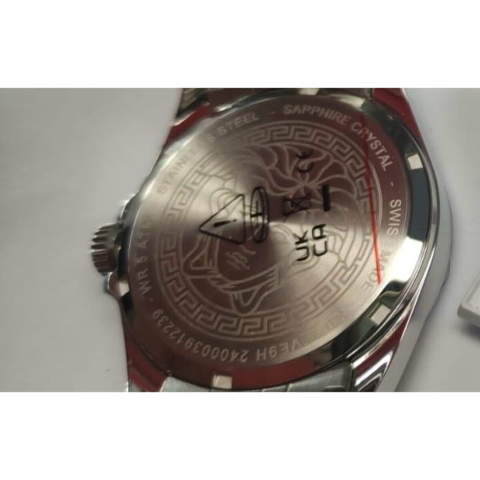 Versace Reloj Analógico De Cuarzo. Versace Albireo