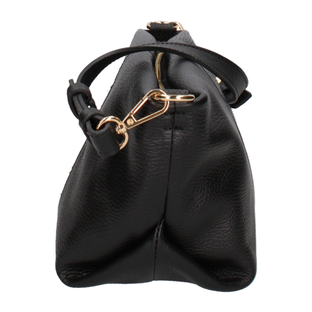 Borsa a spalla da donna In Vera pelle Made in Italy 30x15x12 cm