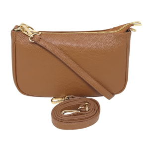 Chicca Borse Pochette Clutch  Cuoio