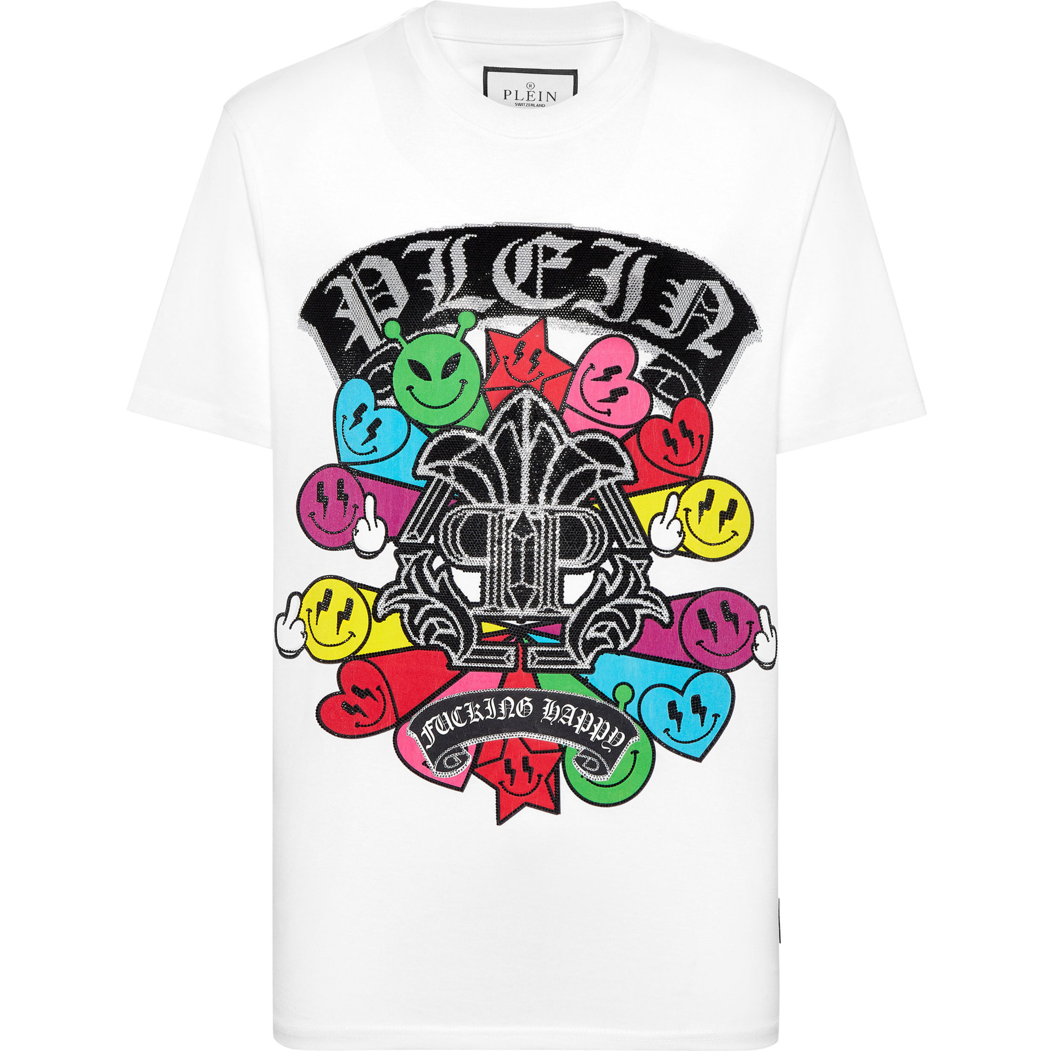 PHILIPP PLEIN Camiseta Cuello Redondo