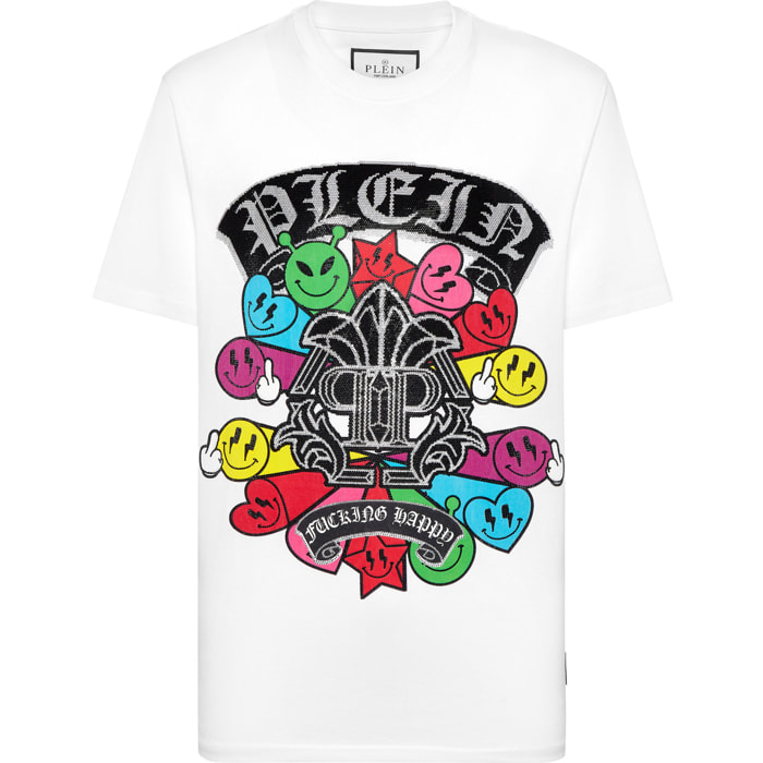 PHILIPP PLEIN Camiseta Cuello Redondo