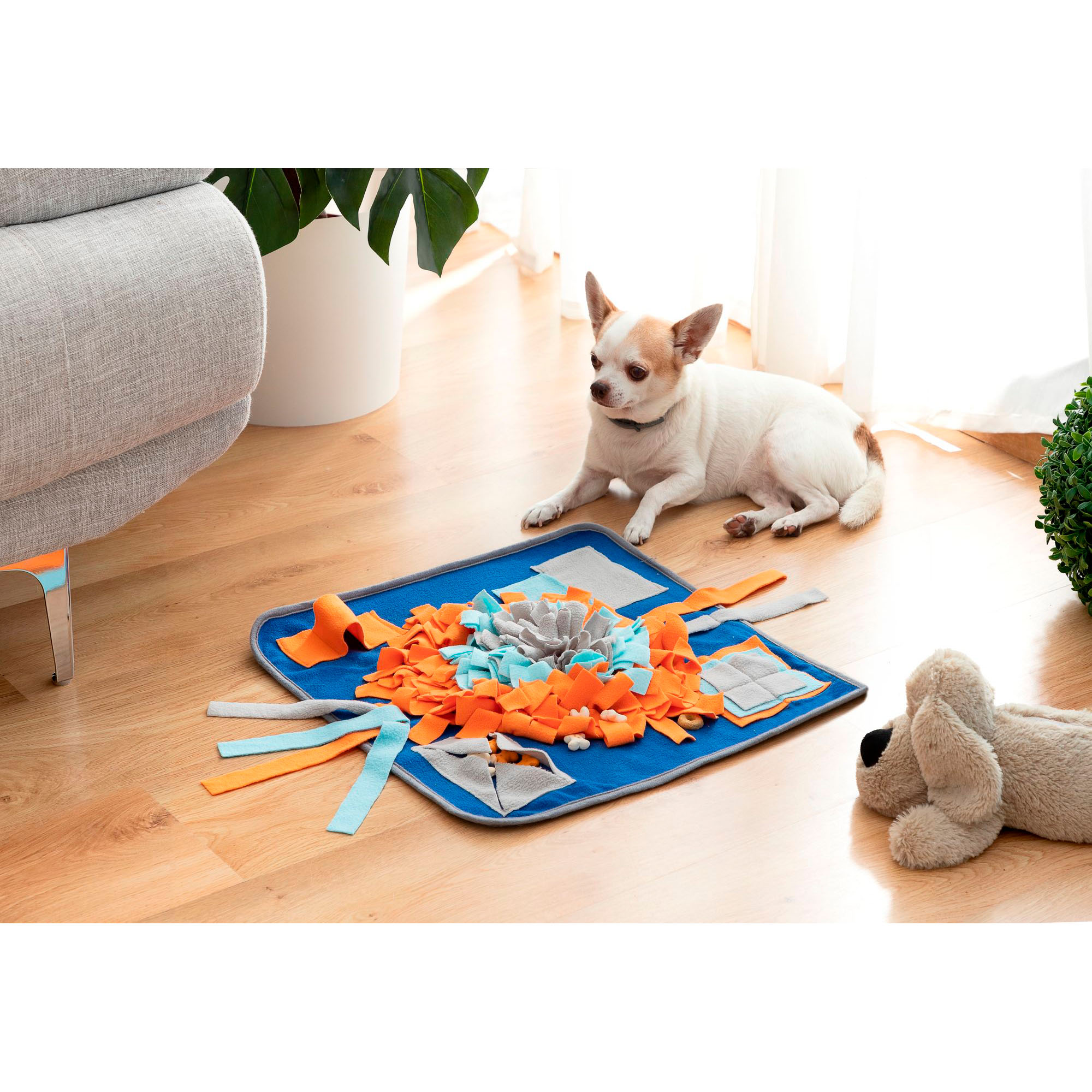Tappetino profumato per animali domestici Fooland InnovaGoods - multicolore - 45x45x1 cm