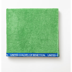 Toalla 90x160 algodón orgánico 450gsm verde benetton