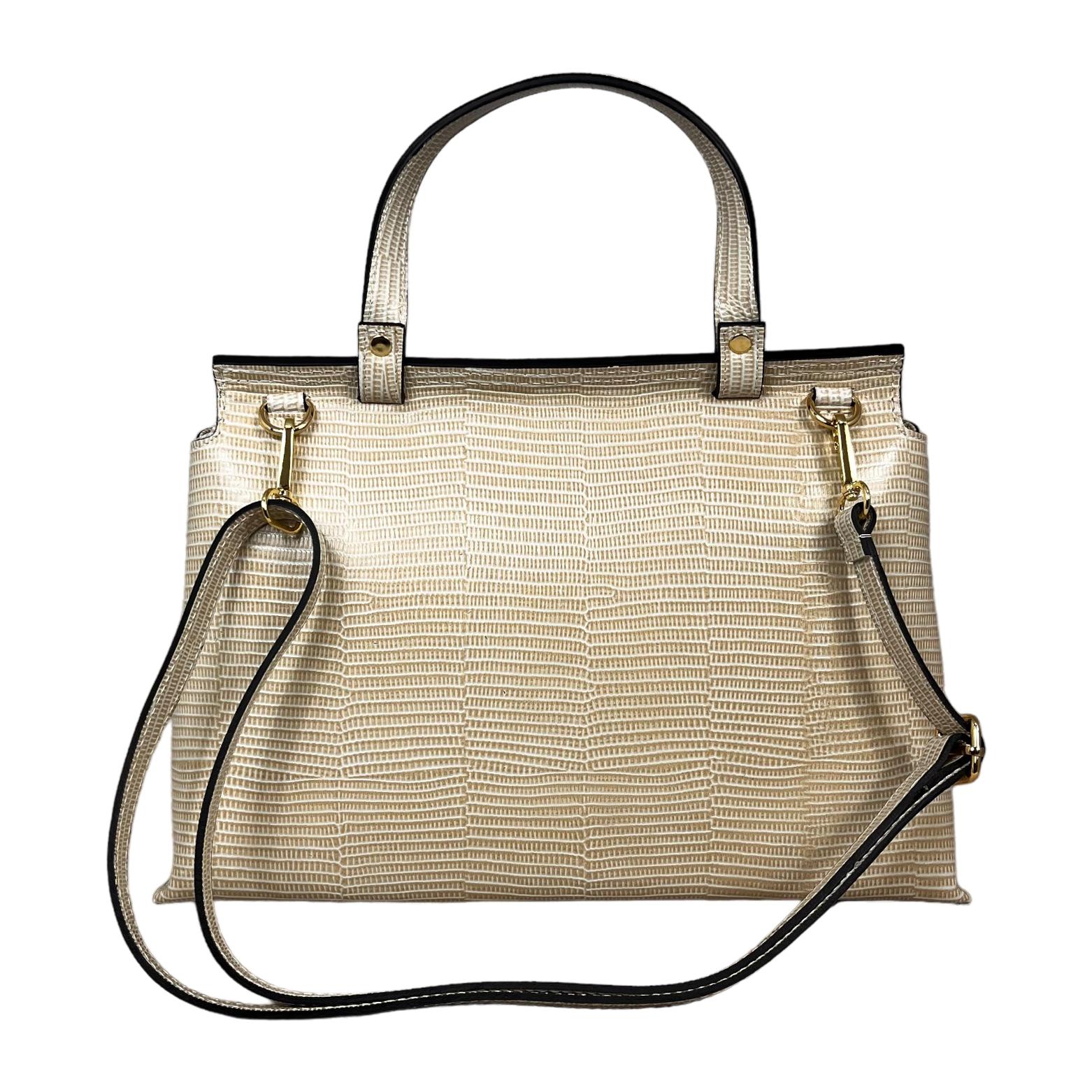 Borsa a mano Cheval Firenze Evelyn Beige