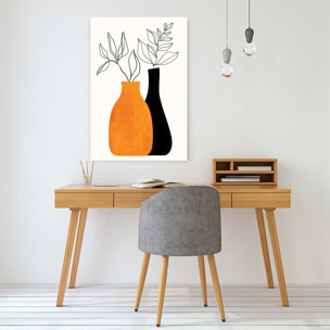 Tableau fleurs plante Tableau plexiglas