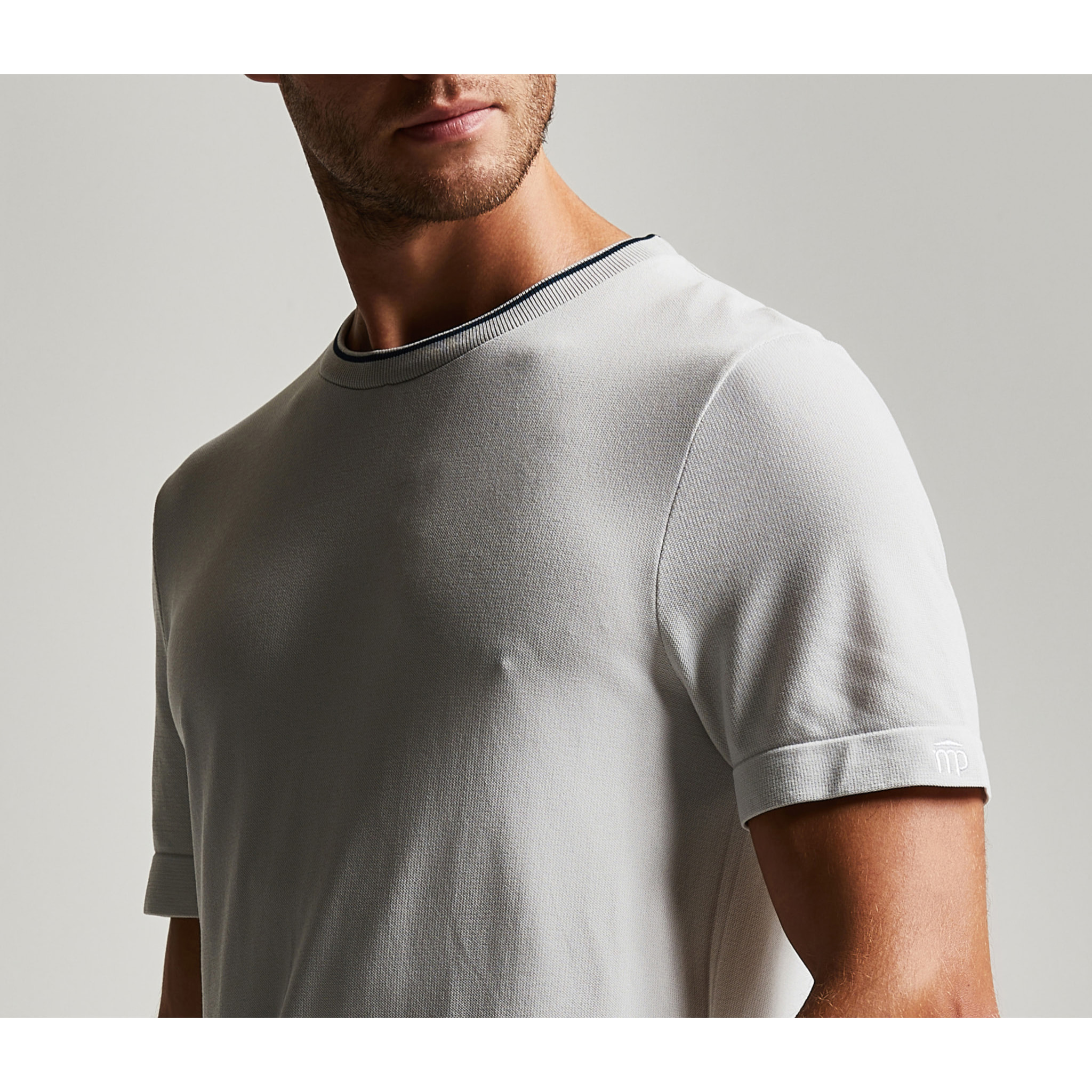 MAGLIA UOMO GIROCOLLO PIQUET