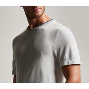 MAGLIA UOMO GIROCOLLO PIQUET