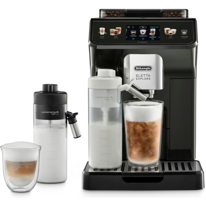 Expresso Broyeur DELONGHI ECAM450.65.G Eletta Explore Grise