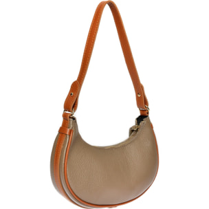 Borsa a mano Isabella Rhea Beige