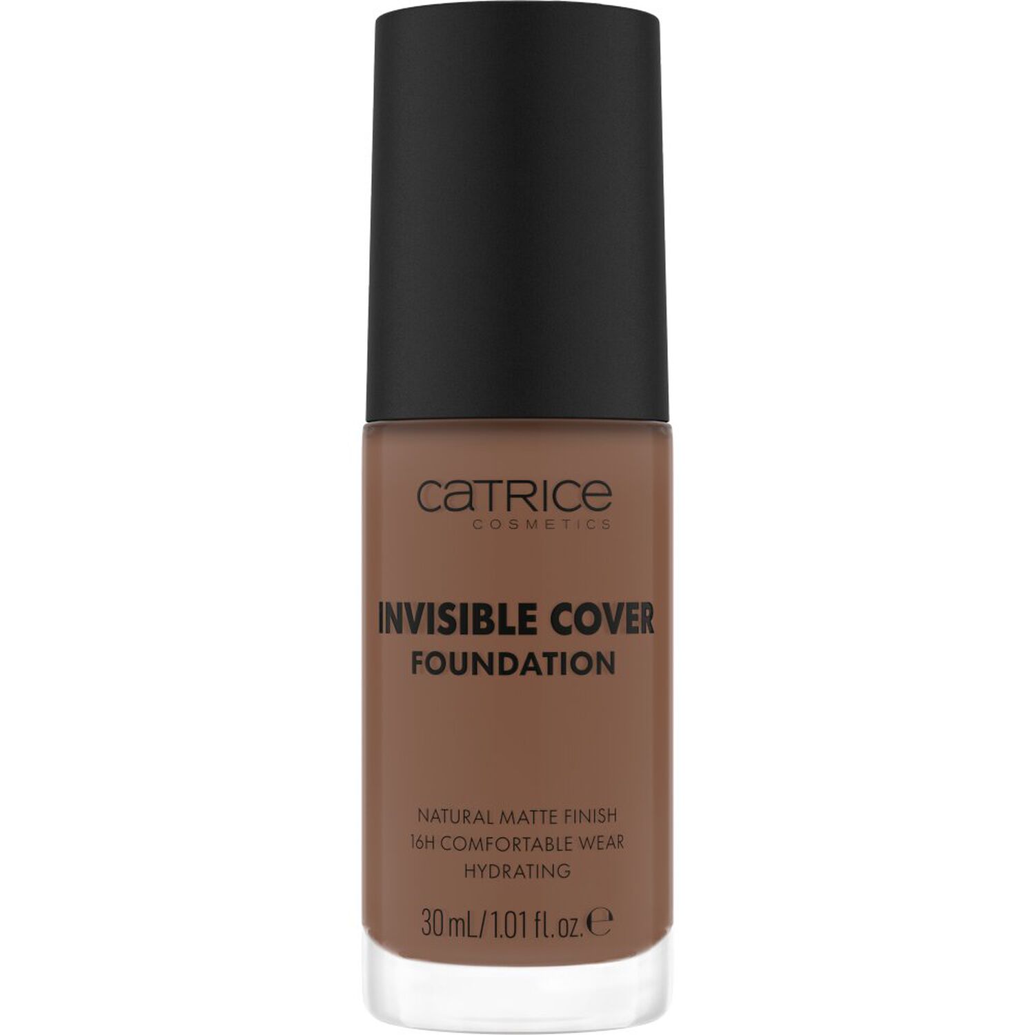 Invisible Cover Foundation - Fond de Teint Couvrant Invisible Fini Mat 30ml
