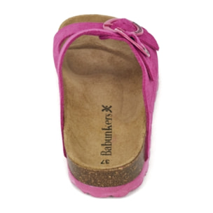 SANDALO BARCELONA BABUNKERS ROSA