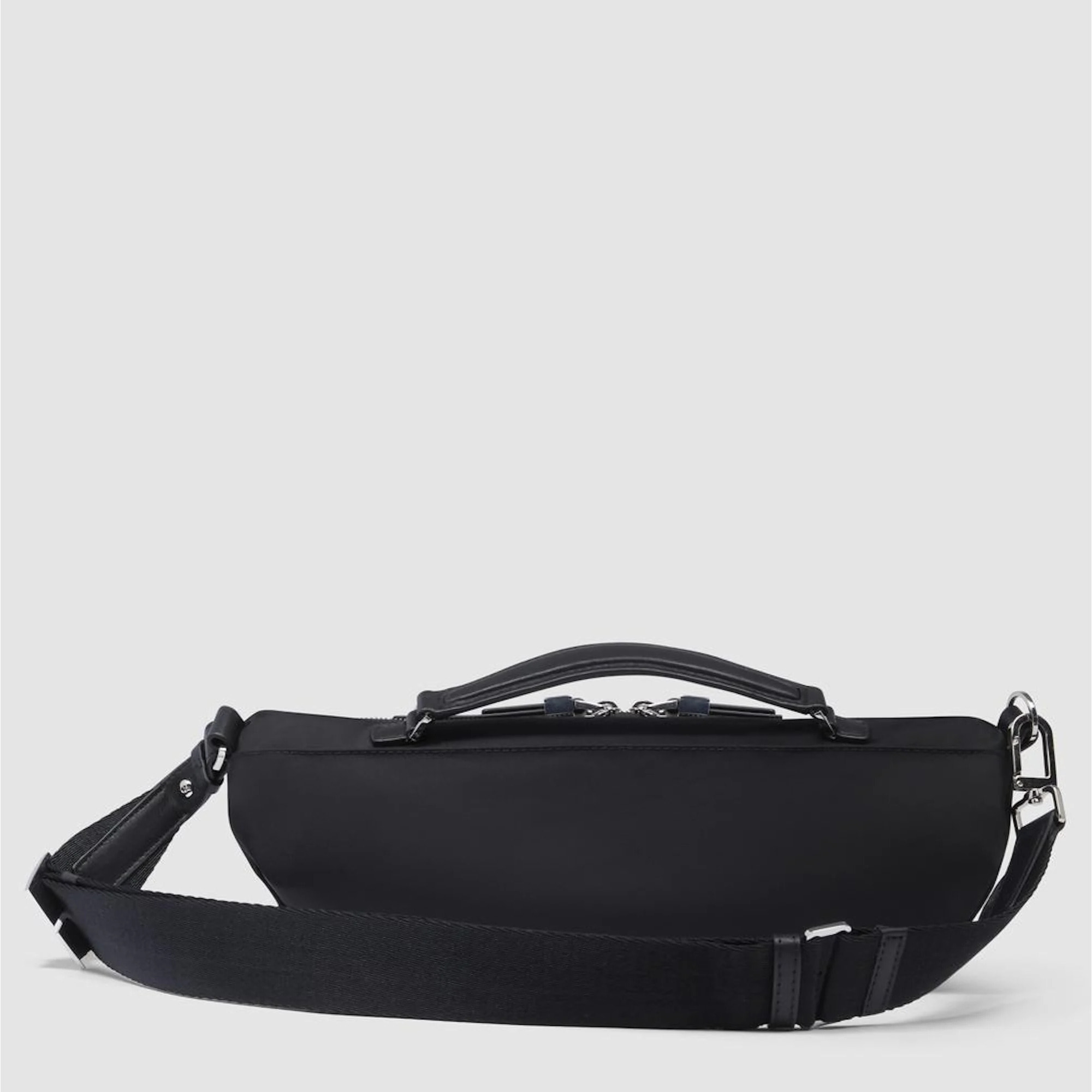 Piquadro Marsupio crossover in tessuto riciclato