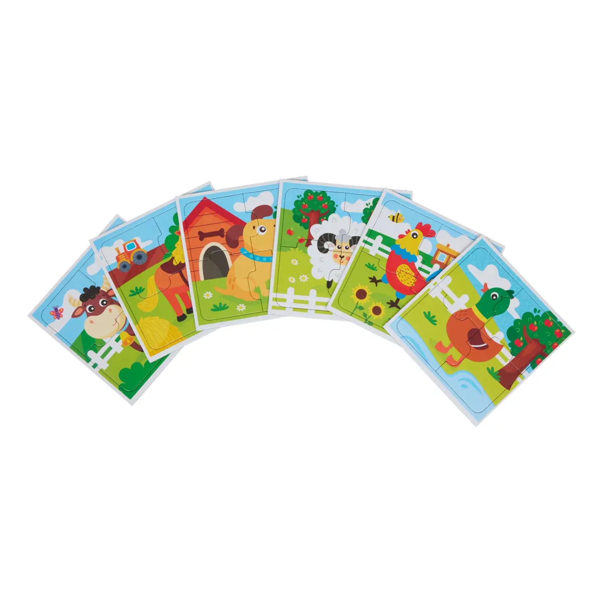 Jeu éducatif activités bébé assorti