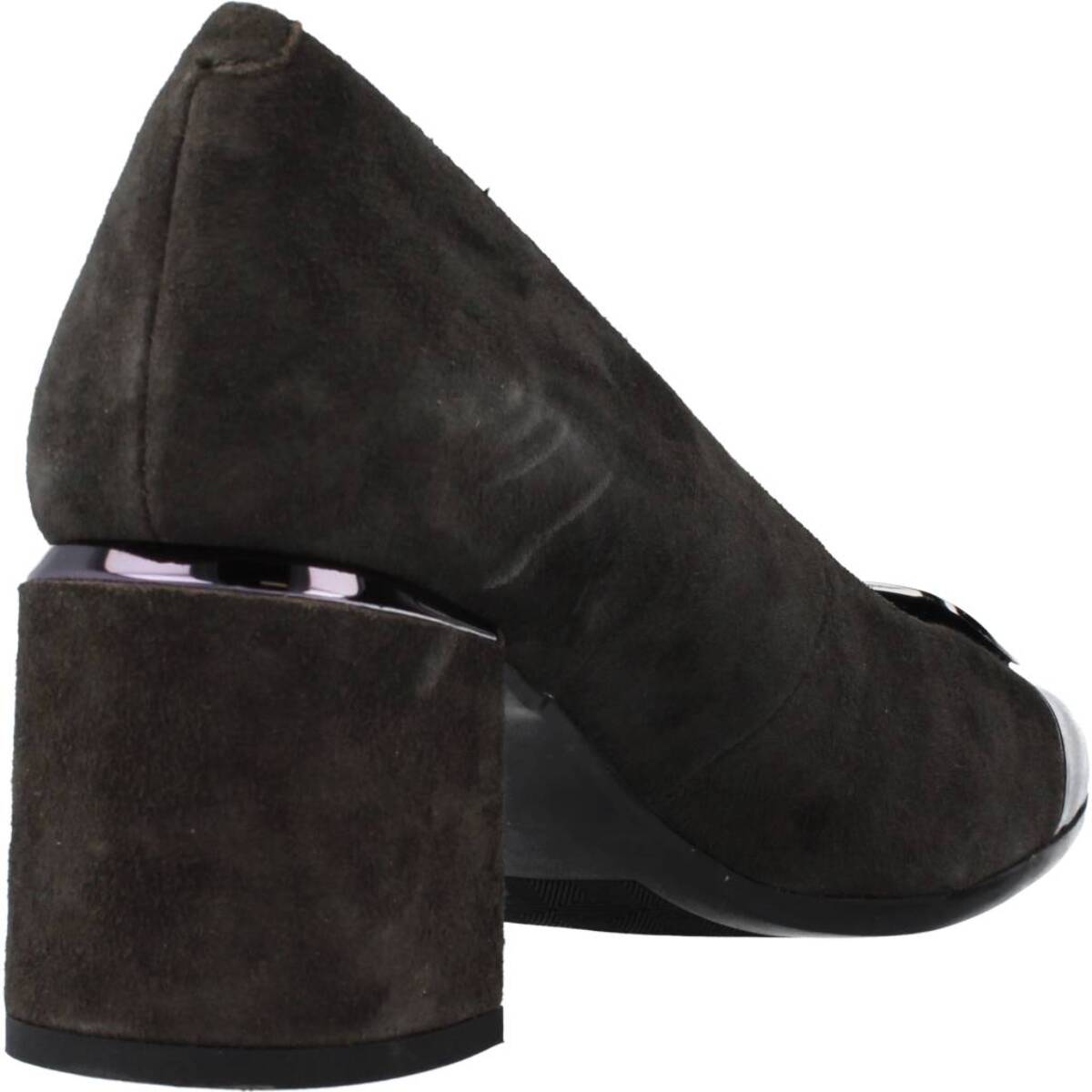 Salones Mujer de la marca STONEFLY  modelo BRIDGET 2 PATENT/GOAT SUEDE GRIS