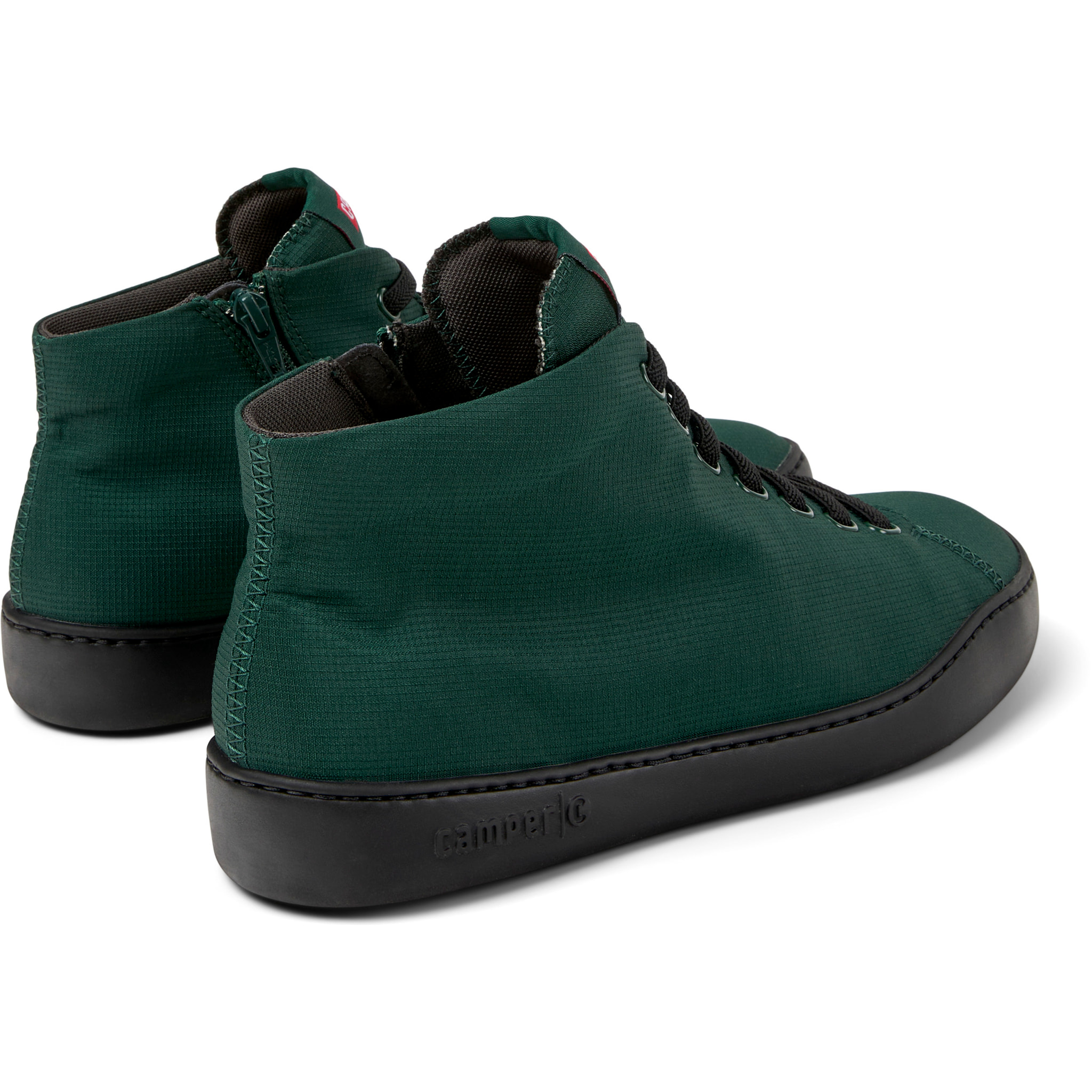 Sneakers - CAMPER Peu Touring - Verde - Tessile tecnico
