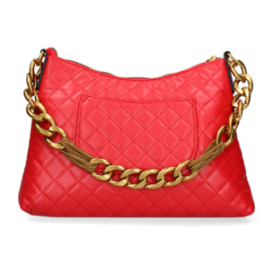 Borsa a spalla  da donna Poliuretano In Poliuretano 31x21x5 cm